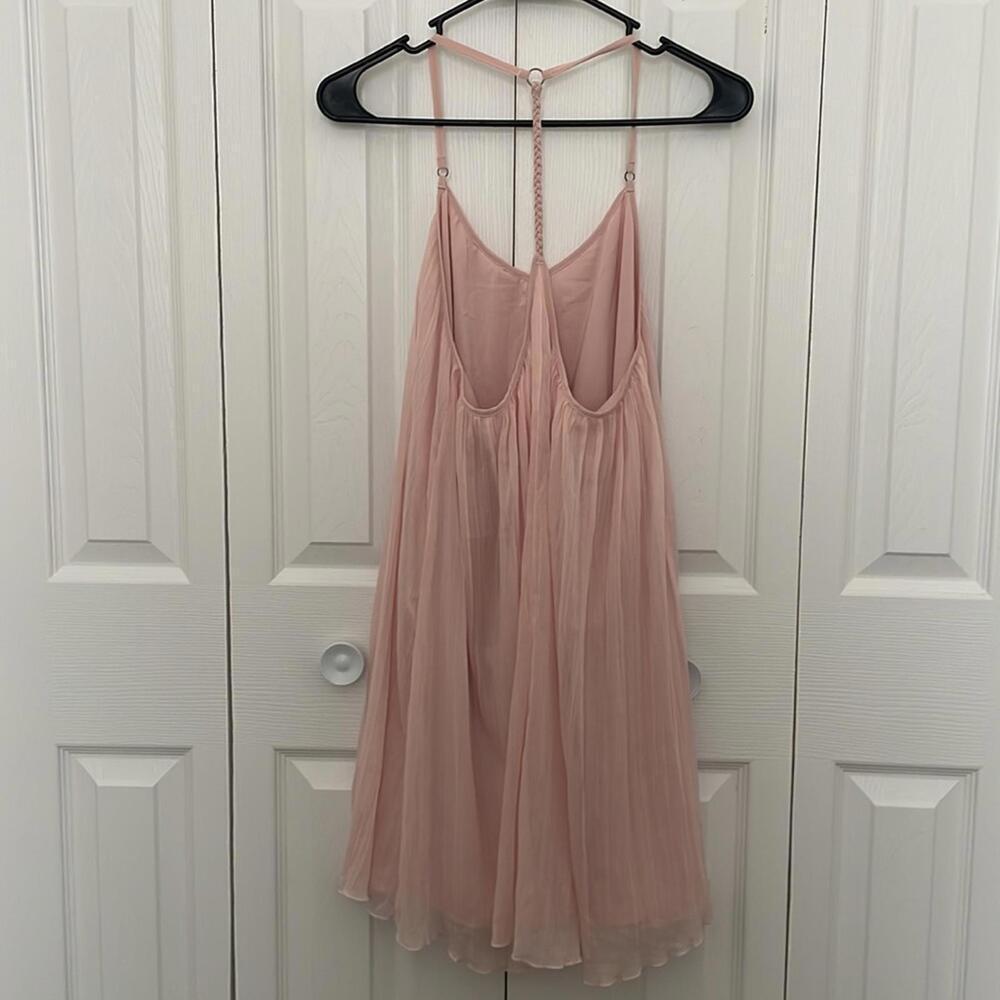 Abercrombie & Fitch pleated mini dress T back - Picture 4 of 8